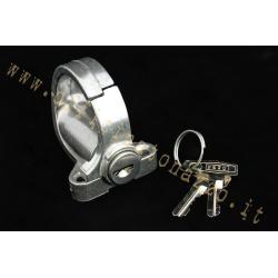 Gancio sella portaborse con chiave per Vespa 50 - 125 - 150