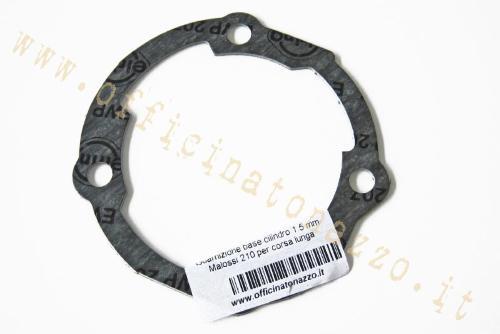 Spessore base cilindro in carta da 1,5mm per Malossi 210cc