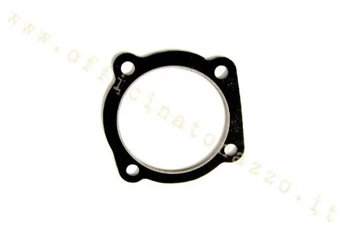1.5 mm paper head gasket with flame breaker ring for Vespa 200 Rally/P200E/PX200 E/Lusso/`98/MY/Cosa 200, Ø 69 mm