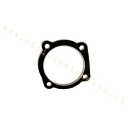 Spessore testa in carta con anello rompifiamma da 1,5mm per Vespa 200 Rally/P200E/PX200 E/Lusso/`98/MY/Cosa 200, Ø 69mm