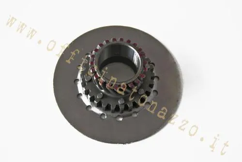 Piñón Z 23 engrana en primaria Z65 para embrague de 7 muelles Vespa