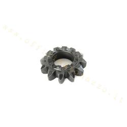 Ingranaggio avviamento Z 12/10 Ø 20,46mm per Vespa 50 - PK - PK XL - Primavera - ET3