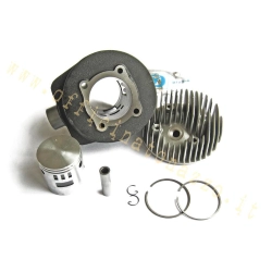 Kit DR KT00017 177 cc in ghisa per Vespa 125/150: alesaggio 63 mm, corsa 57 mm, 7 travasi, testa, pistone e guarnizioni inclusi.