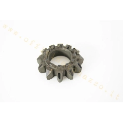 Ingranaggio avviamento Z 12/12 Ø 20,5mm per Vespa PX PE 125/150/200 Arcobaleno - T5 - Rally