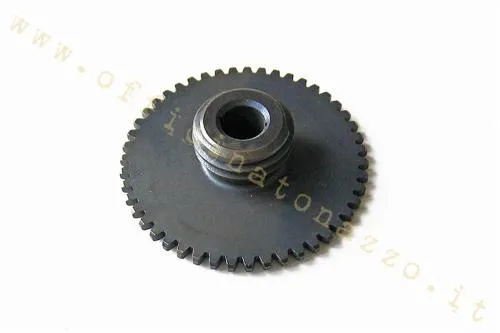 Ingranaggio intermedio del miscelatore per Vespa PX con lubrificazione separata. Confrontare forma e riferimento tecnico 236402.