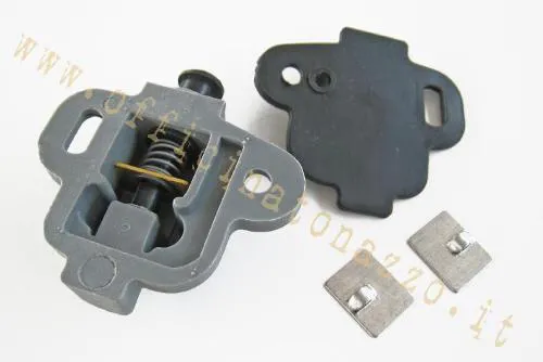 Interruttore stop SIP 55317000 grigio, normalmente chiuso da montato, per Vespa VNB2-6, GT, GTR, Super, TS, Sprint, SS e Rally.