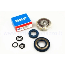 Kit revisione albero motore con cuscinetto lato volano a rulli per Vespa ET3