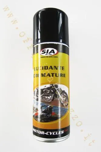Lucidante CIF 2095 per cromature, metalli lucidi, acciaio inox e alluminio anodizzato. Aiuta a proteggere da ruggine e ossidazione.