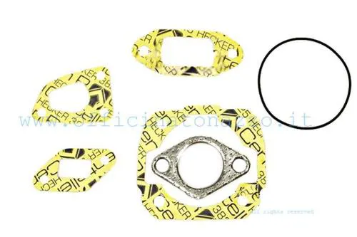 Malossi 135cc cylinder and intake gasket set