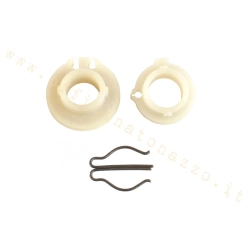 Kit puleggia comando gas e cambio completo di fermi per Vespa PX