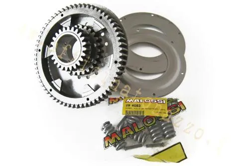 Ingranaggi primari Malossi HTQ Z24/63 a denti dritti per Vespa PX E 200 e Cosa compatibili. Rapporto esatto 2,625.