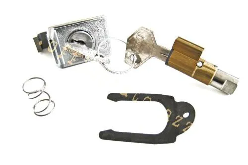 Cerradura antirrobo - baúl (guía de 6 mm de largo y 38,7 mm) para Vespa PX - PE