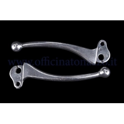 Coppia leve freno in alluminio per Vespa PX fino al 1982