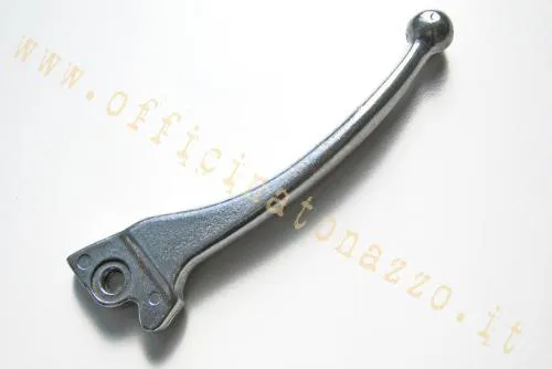 Leva freno destra F.A. Italia 1293 per Vespa PX Millenium con pompa Grimeca. In alluminio argento; non adatta alle pompe Heng Tong.