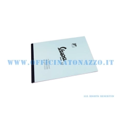 Catalogo di ricambi Vespa 125 mod. 1953