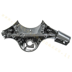 Manubrio parte inferiore LML per Vespa Px freno a disco, nero (rif. 563789)(qualità premium)