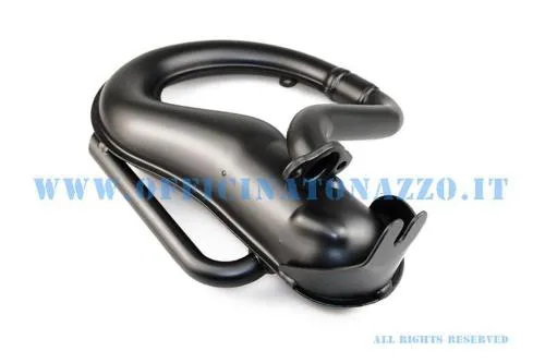 Marmitta Polini Racing senza silenziatore in alluminio per Vespa 125 ET3 Primavera