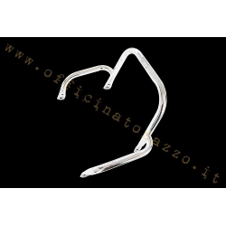 Maniglia cromata per sella Vespa PX