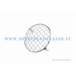Parasassi fanale anteriore in ferro cromato per Vespa Rally Ø 150mm