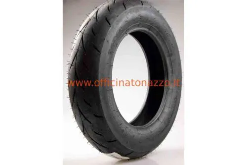 Pneumatico Dunlop TT93 GP 3.50-10 51J TL tubeless, codice 633325: profilo sport omologato E11, per ruota anteriore o posteriore compatibile.