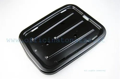 Portapacchi posteriore Vespa 125 VNB6T - VNC1 - VNL2T>3T GT - GTR - TS - VBC1T - VLB1T - Sprint Veloce - PX - PE versione con selle separate