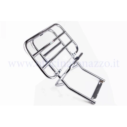 Portapacchi posteriore cromato per Vespa PX fino al 1983