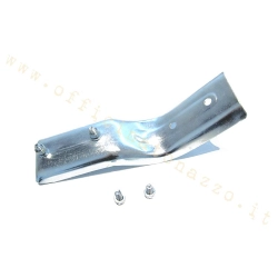 Porta rueda de repuesto de hierro con llanta cerrada de 9" para Vespa 50 - R - L
