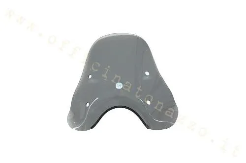 Cuppini smoked mini windscreen (dimensions: 38.5 cm high, 42 cm wide)