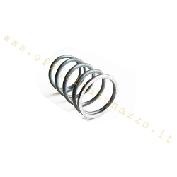 Molla singola di ricambio per frizioni Vespa Largeframe a 6 o 7 molle. Verificare numero, misure e uniformità delle molle prima del montaggio.