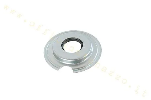 Paraolio CIF 5947 Rolf 20x40x6FG lato volano con tacca rotonda per Vespa compatibili. Riferimento Piaggio 251803.
