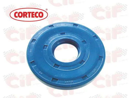 Paraolio Corteco 0320A 20×62×6,5 mm lato frizione per Vespa VNB, GT, Super, Sprint e varianti compatibili. Verificare carter e anno.