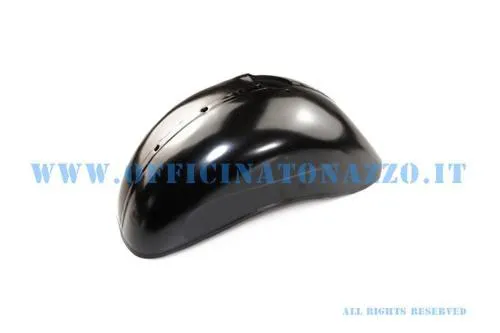 Parafango anteriore di ricambio per Vespa 125 VNA-VNB e Vespa 150 VBA-VBB. Provare profilo, fori e attacchi sulla forcella prima della finitura.