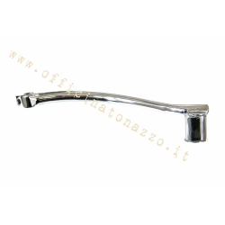 Leva avviamento cromata per modifica motore PX su Vespa Sprint - GT - TS - Rally-vbb-vnb