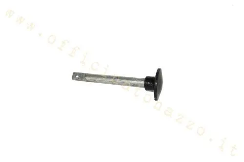 Black head air knob for all Vespa models with large frame