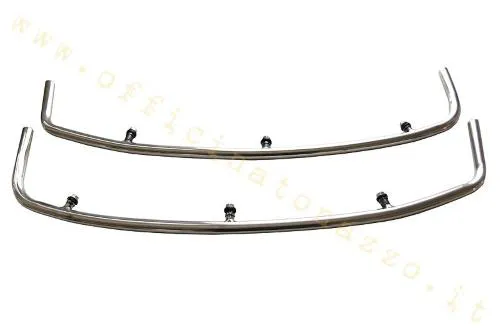 Salvascocca in acciaio inox per cofani Vespa PX