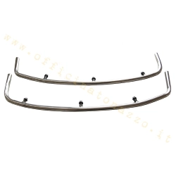Salvascocca in acciaio inox per cofani Vespa PX