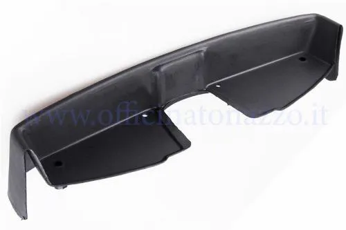 Tasca superiore nera RMS 142560143 per Vespa 125 T5 VNX5T, da fissare sopra il bauletto e adattabile a PX Arcobaleno compatibili.