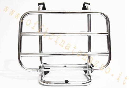 Portapacchi anteriore cromato per Vespa 50 N - L - R - Primavera - ET3 - PK tutti i modelli