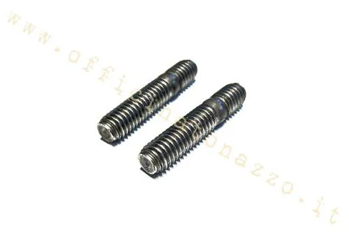 Prigioniero scarico CIF 5047 M6x32 mm per Vespa 50, 90, Primavera, ET3, PK e Piaggio Ape compatibili. Riferimento Piaggio 003918.