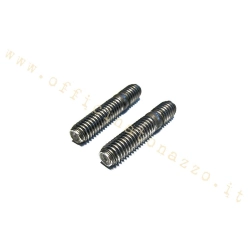 Prigioniero raccordo scarico M6x32mm per Vespa 50 tutti i modelli