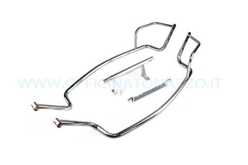 Salvascocca cromato per cofani Vespa PX - PE
