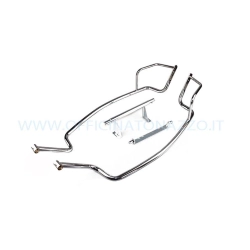 Salvascocca cromato per cofani Vespa PX - PE