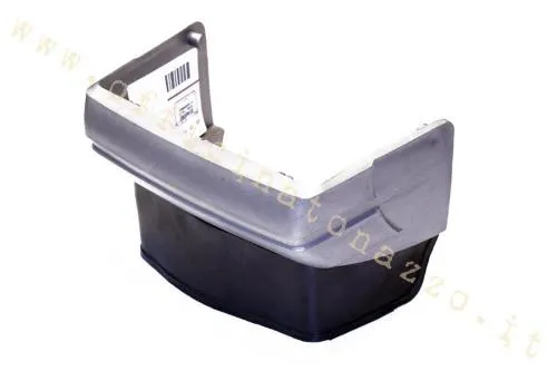 Paraspruzzi posteriore CIF 9219-P per Vespa PX 125, 150 e 200 prima serie. Ricambio equivalente al riferimento Piaggio 162105.