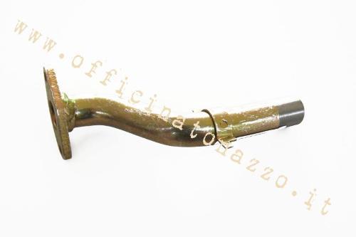 Collettore aspirazione 16/10 attacco a 2 fori per Vespa 50 N - L - R - Special