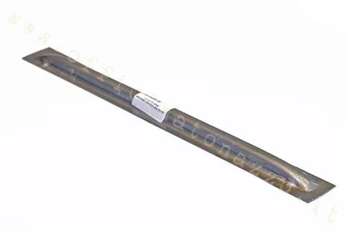 Standard footboard reinforcement crossbar adaptable to almost all large frame Vespas (4X44)