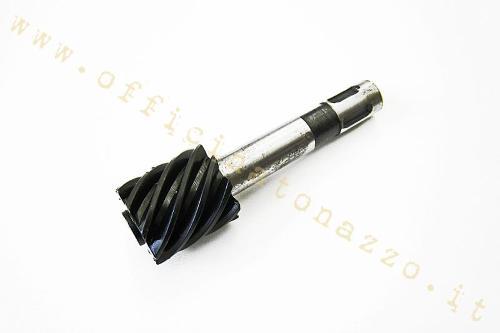 Engranaje de transmisión del cuentakilómetros de 9 principios con cuerda gruesa de 2,7 mm para Vespa Sprint - TS - Rally - GT