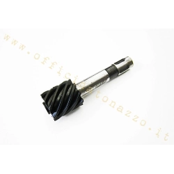 Engranaje de transmisión del cuentakilómetros de 9 principios con cuerda gruesa de 2,7 mm para Vespa Sprint - TS - Rally - GT