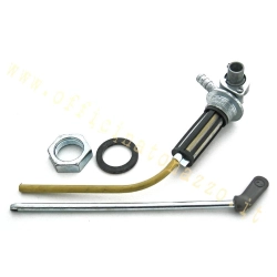 Rubinetto serbatoio benzina con asta per Vespa PX PE - PX PE serie Arcobaleno - T5 - Rally