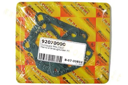 Serie guarnizioni pacco lamellare Malossi per Vespa PX