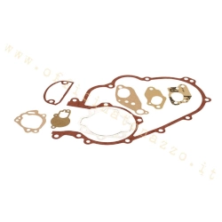 Serie guarnizioni CIF 9390 per motori Vespa PX 125/150 Arcobaleno e Cosa 125/150 con miscelatore. Verificare passaggi olio e carter.